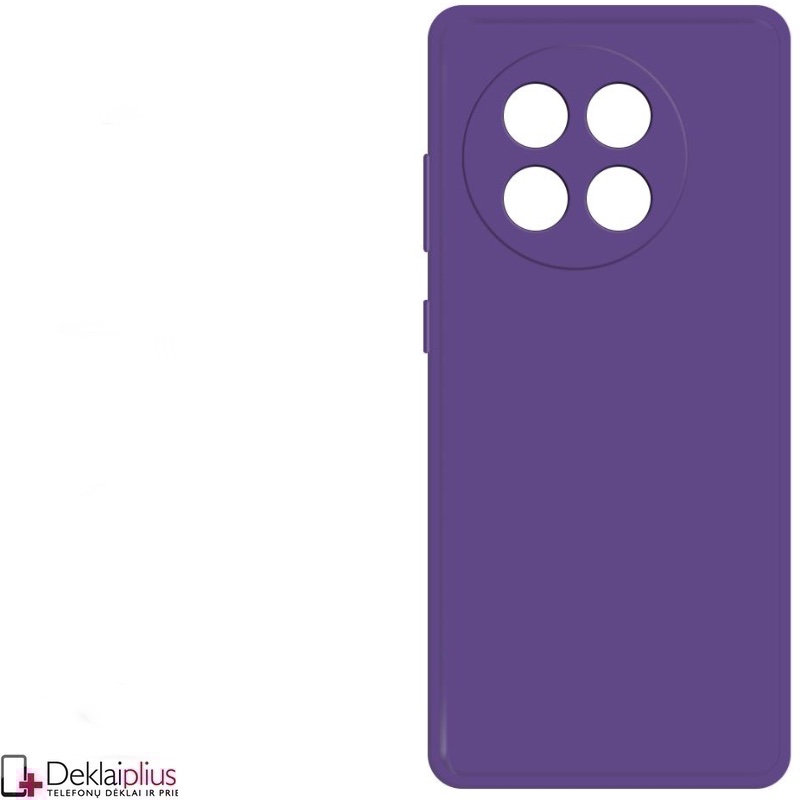 Liquid Air guminis violetinis dėklas - su kameros apsauga (Oneplus 13R) Liquid Air guminis violetinis dėklas - su kameros apsauga (Oneplus 13R)